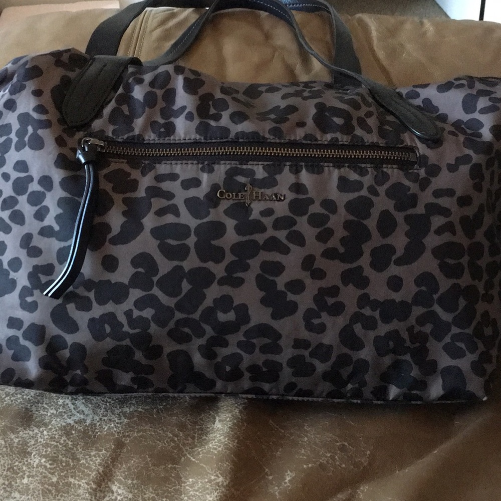 Cole Haan Nylon Zip Top bag